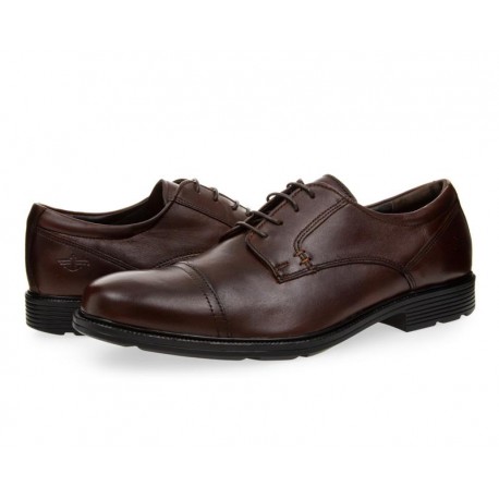 Zapatos de Vestir marca Dockers de Piel color Café para Hombre-TodoenunLugar-sku: 814132