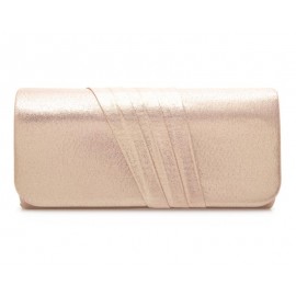 Bolsa Clutch color Rose Gold marca Sahara para Mujer-TodoenunLugar-sku: 330870