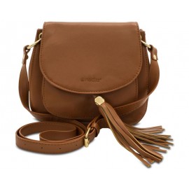 Bolsa Cruzada marca Nectar color Camel para Mujer-TodoenunLugar-sku: 320675