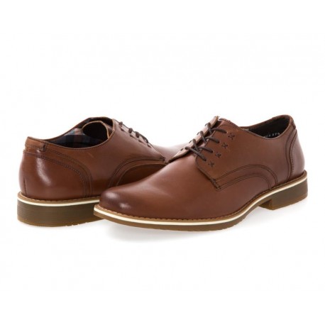 Zapatos de Vestir marca Flexi de Piel color Café para Hombre-TodoenunLugar-sku: 807158