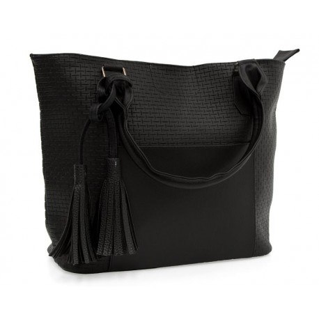 Bolsa de Hombro marca Sahara Woman color Negro para Mujer-TodoenunLugar-sku: 318918