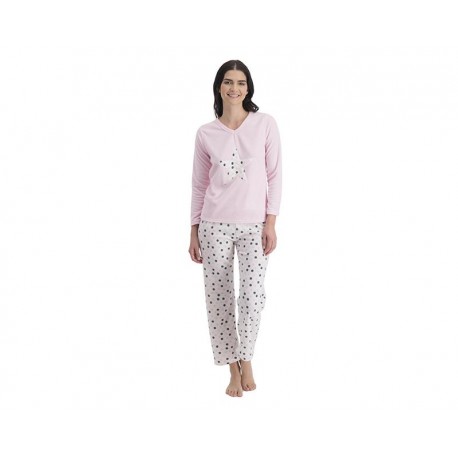 Pijama Rosa para Mujer Beauty Secret-TodoenunLugar-sku: 320413