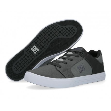 Tenis Grises marca DC Shoes para Hombre-TodoenunLugar-sku: 801111