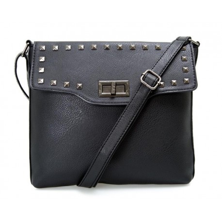 Bolsa Cruzada color Negro marca Thinner para Mujer-TodoenunLugar-sku: 321673