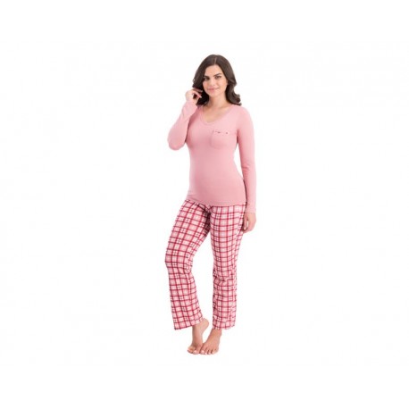 Pijama Rosa Beauty Secret para Mujer-TodoenunLugar-sku: 331847