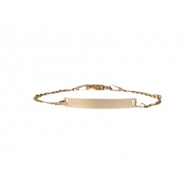 Pulsera de Oro Frassinoro de 10 Quilates-TodoenunLugar-sku: 802344