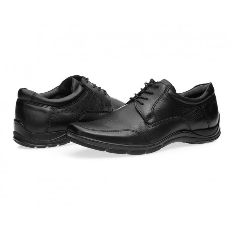 Zapatos Casuales marca Flexi de Piel color Negro para Hombre-TodoenunLugar-sku: 814239
