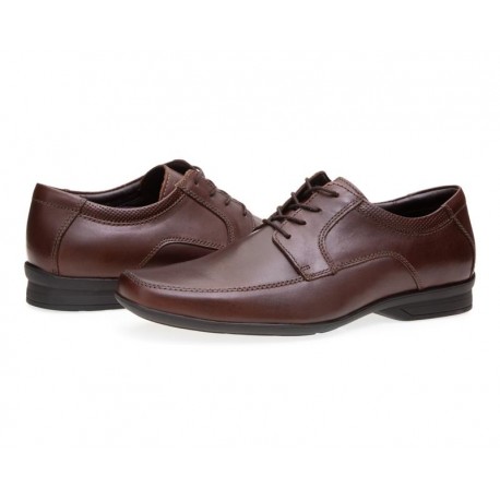 Zapatos de Vestir de Piel marca Flexi color Café para Hombre-TodoenunLugar-sku: 814201