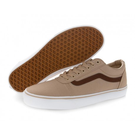 Tenis Vans Ward Deluxe color Beige-TodoenunLugar-sku: 812628