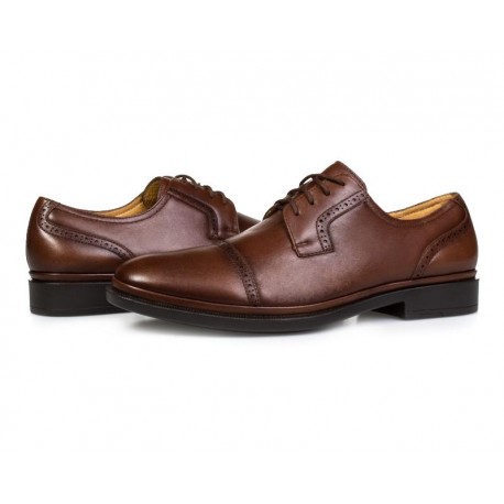 Zapatos de Vestir marca Porto Sur de Piel color Café para Hombre-TodoenunLugar-sku: 812278