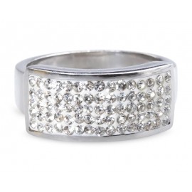 Anillo de Acero Inoxidable Jennifer Lopez-TodoenunLugar-sku: 818429