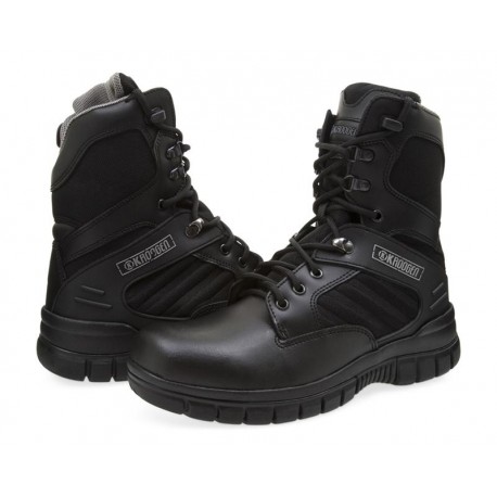 Botas de Trabajo marca Kroogen de Piel color Negro para Hombre-TodoenunLugar-sku: 805083