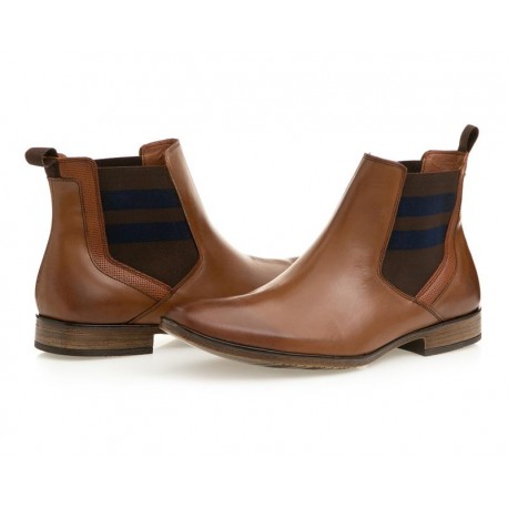 Botas de Vestir marca Wallstreet color Café para Hombre-TodoenunLugar-sku: 812276