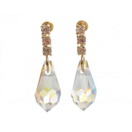 Aretes de Oro Gold For You de 10 Quilates-TodoenunLugar-sku: 832766