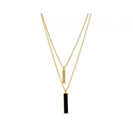 Collar de Acero Inoxidable Jennifer Lopez-TodoenunLugar-sku: 836745