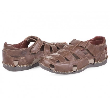 Sandalias Lobo Solo color Café para Hombre-TodoenunLugar-sku: 807782