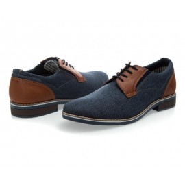 Zapatos Casuales marca Refill color Azul para Hombre-TodoenunLugar-sku: 813734