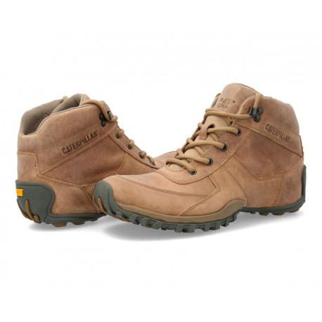 Botas de Trabajo marca CAT de Piel color Café para Hombre-TodoenunLugar-sku: 812693