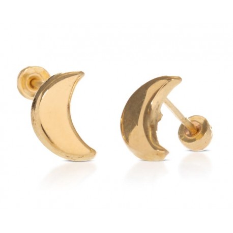 Aretes de Oro Frassinoro 10 Quilates-TodoenunLugar-sku: 834157