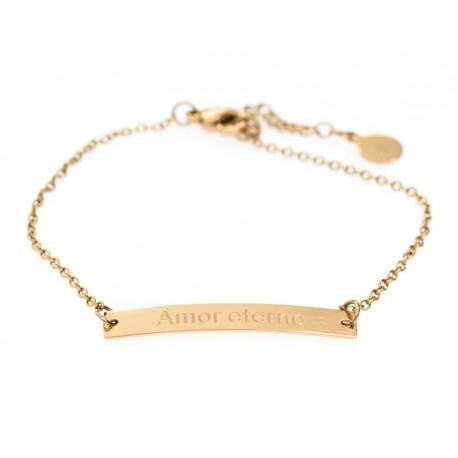 Pulsera de Acero Inoxidable Thinner-TodoenunLugar-sku: 835749