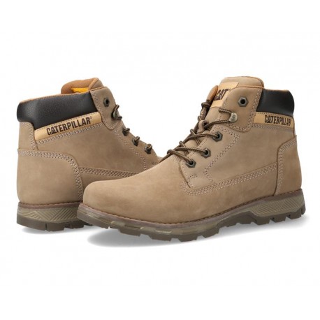 Botas de Trabajo marca CAT de Piel Taupe para Hombre-TodoenunLugar-sku: 812695