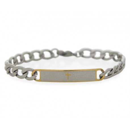 Pulsera de Acero Inoxidable Zone-TodoenunLugar-sku: 831761