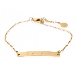 Pulsera de Acero Inoxidable Thinner-TodoenunLugar-sku: 835749