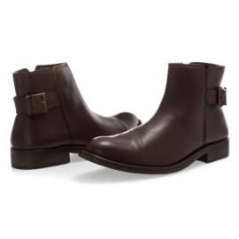 Botas Vaqueras marca Levi´s de Piel color Café para Hombre-TodoenunLugar-sku: 814119