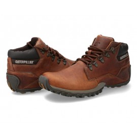 Botas de Trabajo marca CAT de Piel color Café para Hombre-TodoenunLugar-sku: 812686