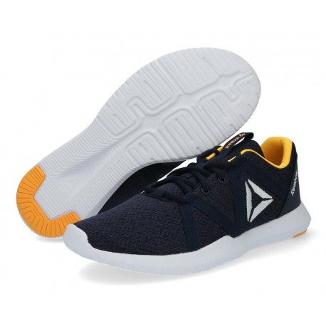 Tenis Reebok Reago Essential color Azul para Hombre-TodoenunLugar-sku: 801007