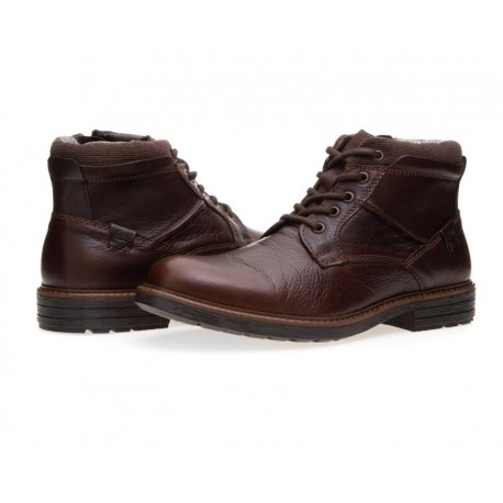 Botas Casuales marca Flexi de Piel color Café para Hombre-TodoenunLugar-sku: 814208