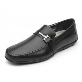 Mocasines marca Flexi de Piel color Negro para Hombre-TodoenunLugar-sku: 814245