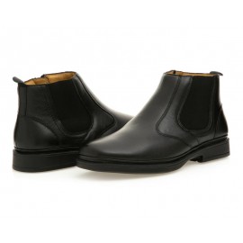 Botas Confort marca Porto Sur de Piel color Negro para Hombre-TodoenunLugar-sku: 866988