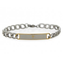 Pulsera de Acero Inoxidable Zone-TodoenunLugar-sku: 831761