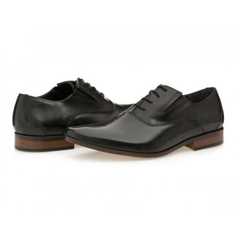 Zapatos de Vestir marca Wallstreet de Piel color Negro para Hombre-TodoenunLugar-sku: 812288