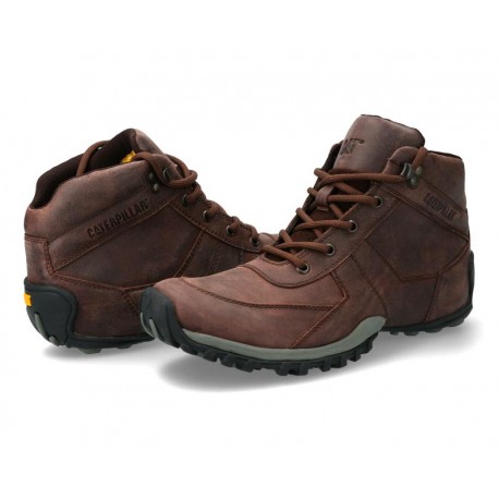 Botas de Trabajo marca CAT de Piel color Café para Hombre-TodoenunLugar-sku: 812690