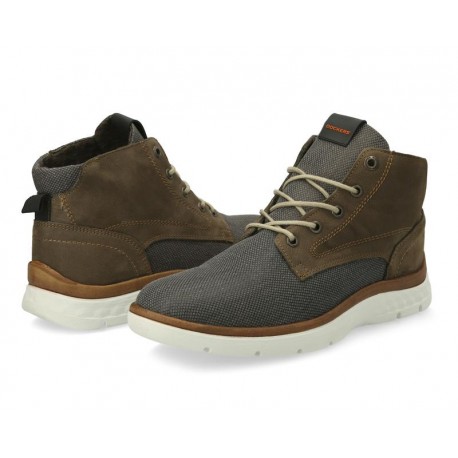 Botas Casuales marca Dockers color Gris para Hombre-TodoenunLugar-sku: 814128