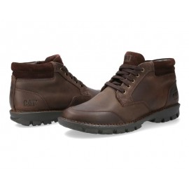 Botas de Trabajo marca CAT de Piel color Café para Hombre-TodoenunLugar-sku: 812741