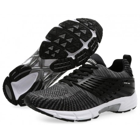 Tenis Negros marca Sportline para Hombre-TodoenunLugar-sku: 801074