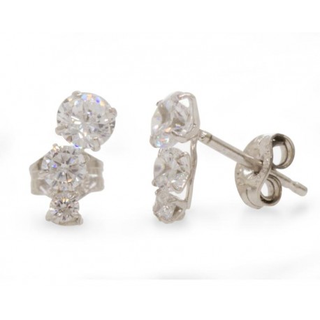 Aretes de Plata Sabelli-TodoenunLugar-sku: 833398