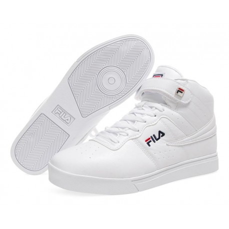 Tenis marca Fila VULC 13 MP Distress color Blanco para Hombre-TodoenunLugar-sku: 800824