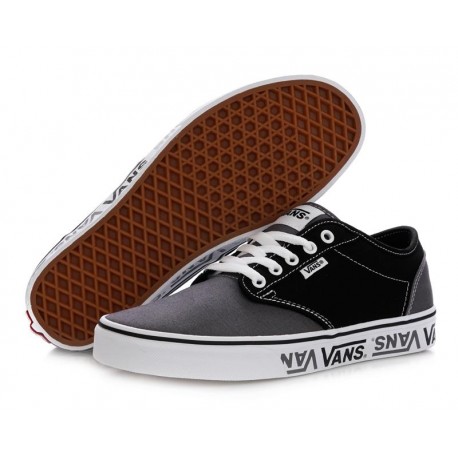 Tenis Grises marca Vans para Hombre-TodoenunLugar-sku: 800489