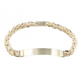 Pulsera de Oro Estrella de 10 Quilates-TodoenunLugar-sku: 804282