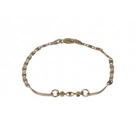 Pulsera de Oro Estrella de 10 Quilates-TodoenunLugar-sku: 805203