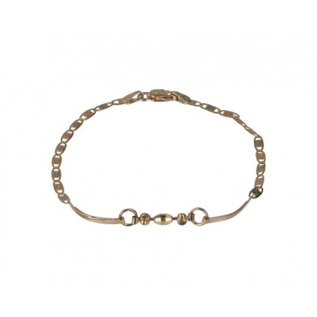 Pulsera de Oro Estrella de 10 Quilates-TodoenunLugar-sku: 805203