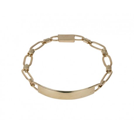 Pulsera de Oro Berumen de 10 Quilates-TodoenunLugar-sku: 868281