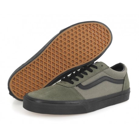 Tenis Vans MN Ward Verdes para Hombre-TodoenunLugar-sku: 812634