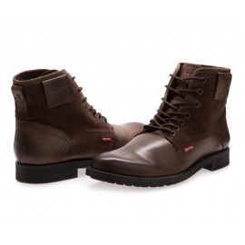 Botas Casuales marca Levi´s de Piel color Café para Hombre-TodoenunLugar-sku: 811002