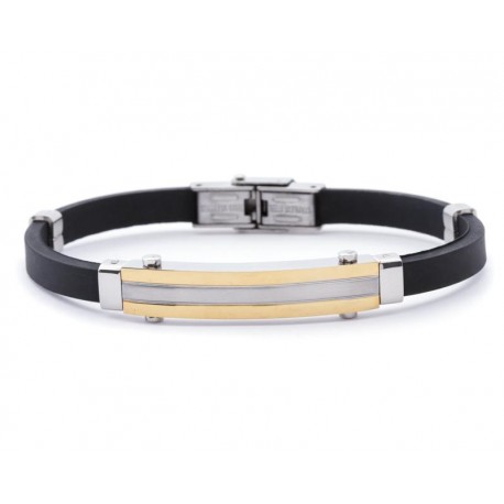 Pulsera de Acero Inoxidable Plafer-TodoenunLugar-sku: 825417