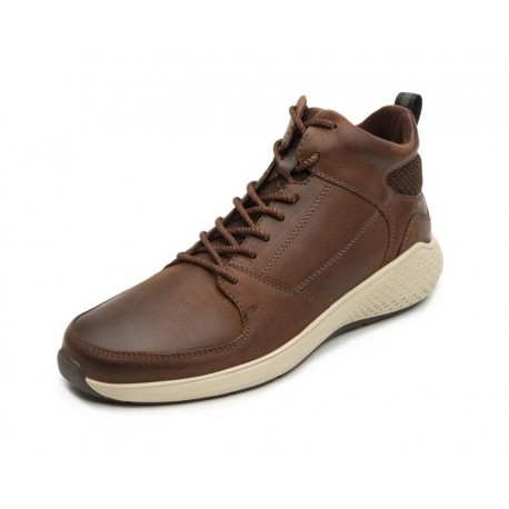 Botas Casuales marca Flexi de Piel color Café para Hombre-TodoenunLugar-sku: 814198